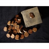 Rune stones - wooden