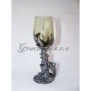 Liqueur glass - with dragon