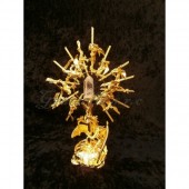 Pozlacená monstrance