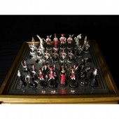 Šachy - Vojenské (malované)