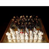 Šachy - Žižka (malované)