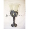 Glass - flower - Jugendstil